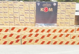 10 günde 12 milyon 830 bin bandrolsüz makaron yakalandı