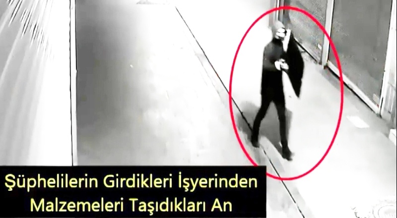 10 hırsız yakalandı