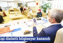 10 kişi dizüstü bilgisayar kazandı