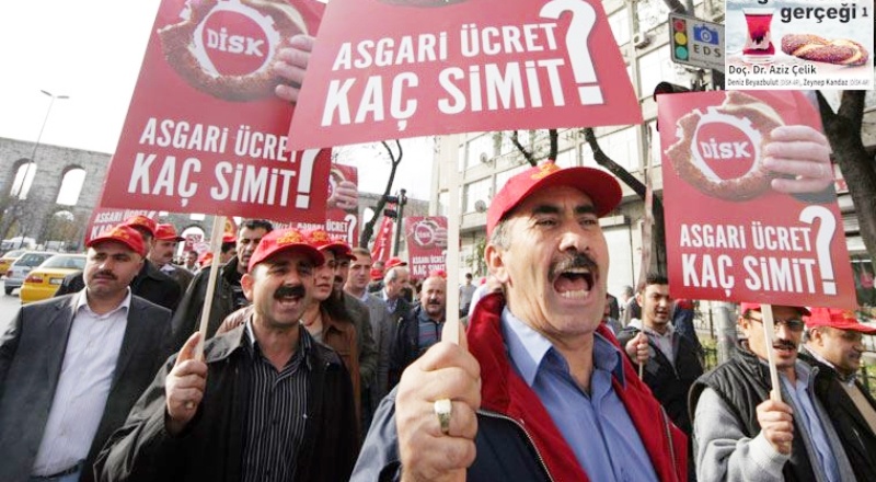 10 milyon civarında işçi, gittikçe ortalama ücrete dönüşen asgari ücretle çalışıyor