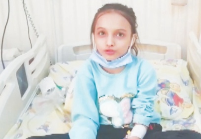 10 yaşındaki Hatice, ilik nakli olmazsa ölecek