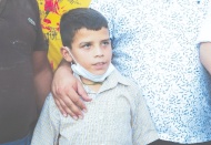 10 yaşındaki Hüseyin ailesine kavuştu