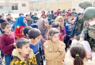 10 yılda, 500 binden fazla Suriyeli çocuk doğdu