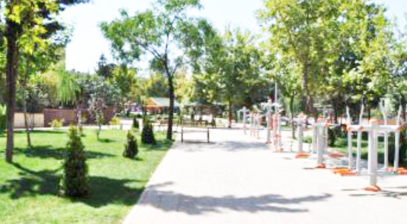 10 yılda 635 park yapıldı