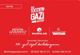 100 bin adet gaziantepkart, bayilerde yerini alacak