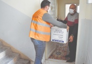 100 bin gıda paketi ihtiyaç sahiplerine ulaştırılacak