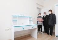 100 ihtiyaç sahibi yetim ailenin konut kuraları çekildi