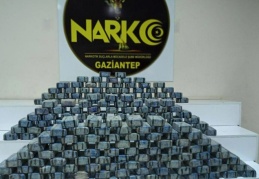 100 kilo eroin ele geçirildi