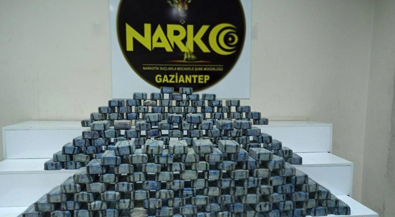 100 kilo eroin ele geçirildi