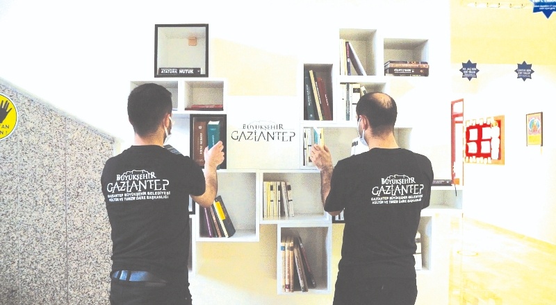 “100 Okula 100 Kitaplık” kuruldu