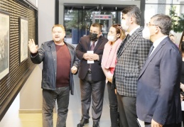 "100. yıl özel sergisi" açıldı