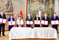 ‘100. Yılda 100 Hayırsever’ kampanyasına Topçuoğlu ailesi 3 okul ile destek verdi