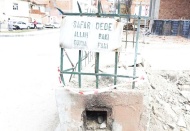 100 yıldır dua edilen türbe boş çıktı