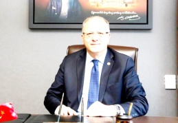 “100.  yıldönümünün onur ve gururunu yaşıyoruz”