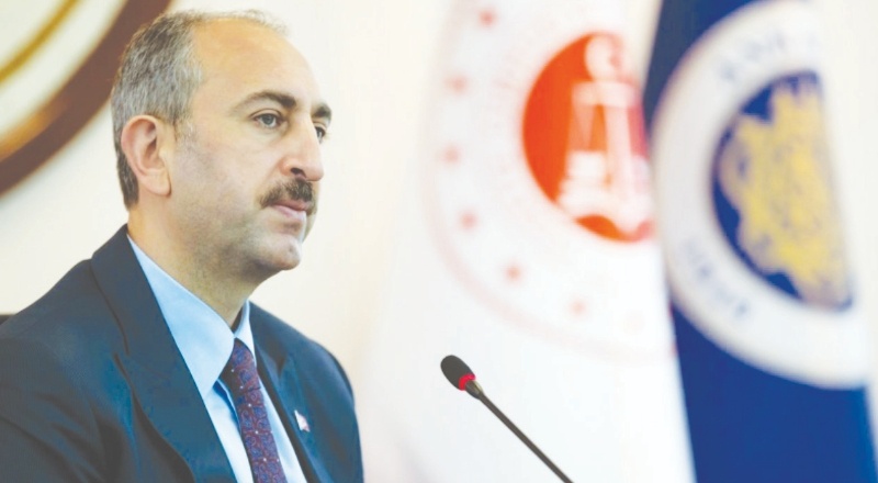 Adalet Bakanı Gül: Yıl sonunda 1000 hakim-savcı alacağız