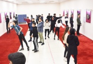 101. yıl dönümü için dart, satranç ve resim sergisi düzenlendi