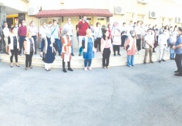 104 araç 650 personel ile denetim yapıldı