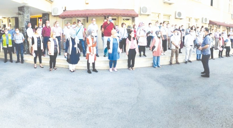 104 araç 650 personel ile denetim yapıldı