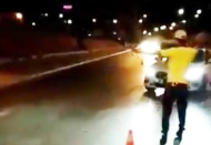 105 araç trafikten men edildi
