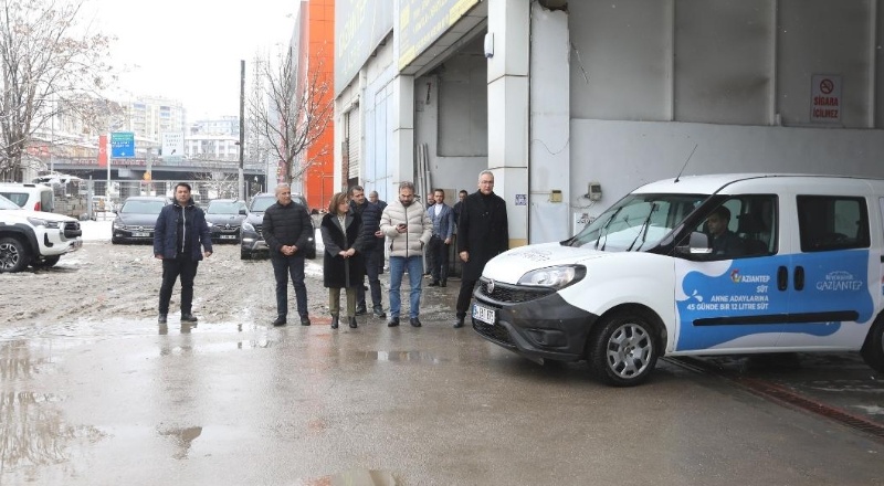 106 bin anne adayına, 4 milyon 500 bin litre süt dağıtıldı