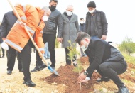 106 fidan toprakla buluştu