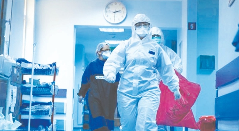 108 kişi daha hayatını kaybetti, 24 bin 297 yeni vaka tespit edildi