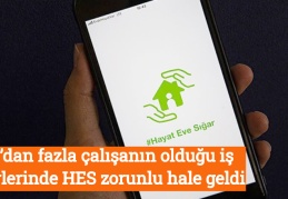10’dan fazla çalışanın olduğu iş yerlerinde HES zorunlu hale geldi