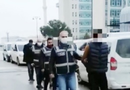 11 hırsız suçüstü yakalandı