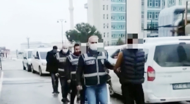 11 hırsız suçüstü yakalandı