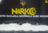11 kilogram metamfetamin ele geçirildi