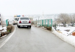 11 kırsal mahalleye ulaşım sağlayan köprü tehlike saçıyor