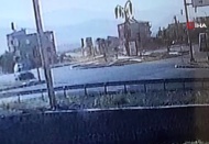 11 kişinin yaralandığı feci kaza kamerada