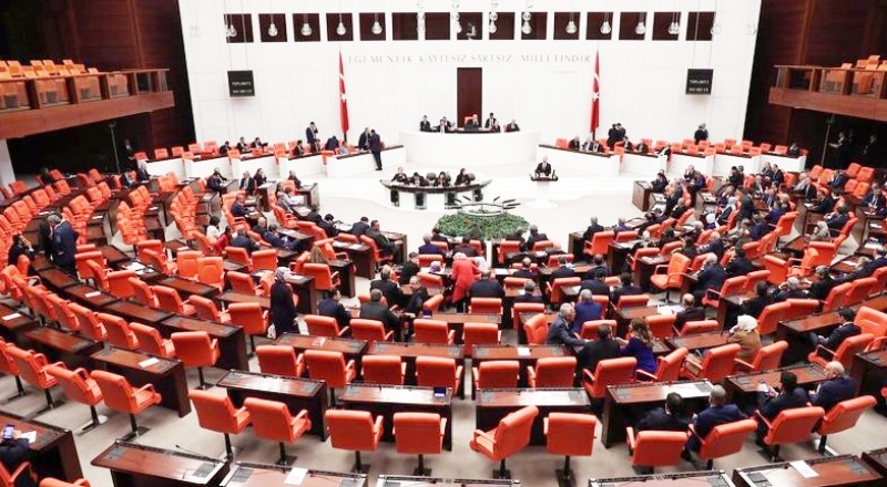 11 milletvekili hakkında hazırlanan 16 yeni fezleke Meclis'te