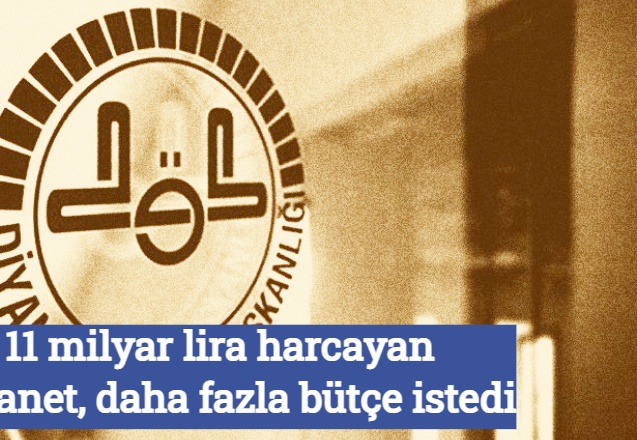 11 milyar lira harcayan Diyanet, daha fazla bütçe istedi