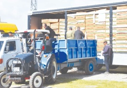 11 milyon 500 bin fidenin dağıtımına başlandı