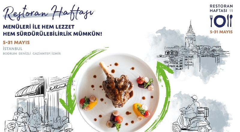11. Restoran Haftası 5 Mayıs’ta başlıyor
