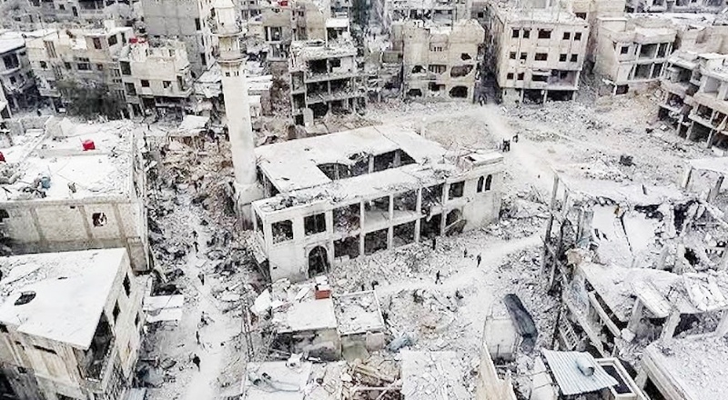 11 yılda 610 bin ölü, 2.1 milyon sakat, 13 milyon evsiz