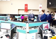 112 Acil Çağrı Merkezi Gaziantep’te hizmete girdi