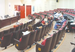 112 Acil Çağrı personeline eğitim verildi