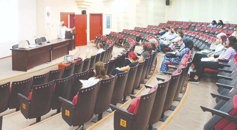 112 Acil Çağrı personeline eğitim verildi