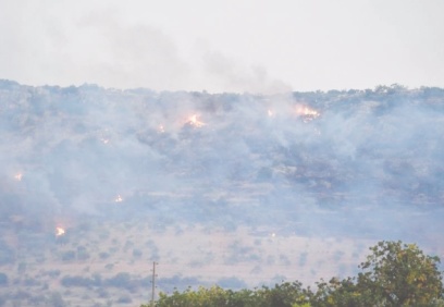 112 orman yangınının 107’sini kontrol altında