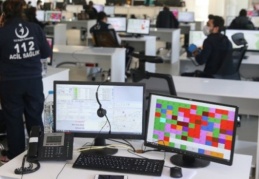 112'ye asılsız ihbarda bulunan bir kişi tutuklandı