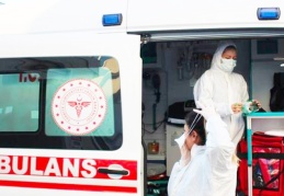 112’ye gelen her 10 çağrıdan 7-8’i Covid-19 çağrısı 