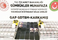 114 milyon liralık kaçak eşya ele geçirildi