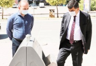 117 noktaya yeraltı konteyneri yerleştirildi