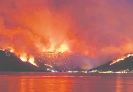 ‘119 yangın kontrol altında, 3 ilde 7 yangın devam ediyor’