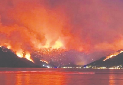 ‘119 yangın kontrol altında, 3 ilde 7 yangın devam ediyor’