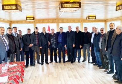 12 Aşiret, boy, hemşeri derneği kahvaltıda bir araya geldi