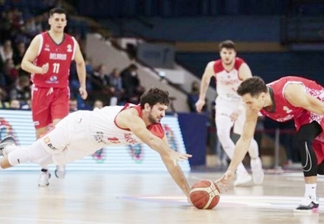 12 Dev Adam'dan Dünya Kupası yolunda ilk galibiyet geldi