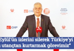 “12 Eylül'ün izlerini silerek Türkiye'yi bu utançtan kurtarmak görevimiz”